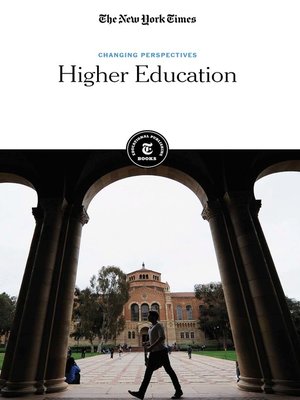 cover image of Higher Education